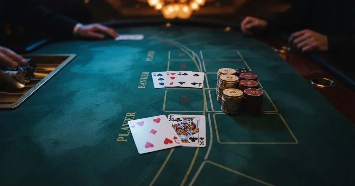 Baccarat peliä netissä – laillisuus, operaattorit ja säännöt