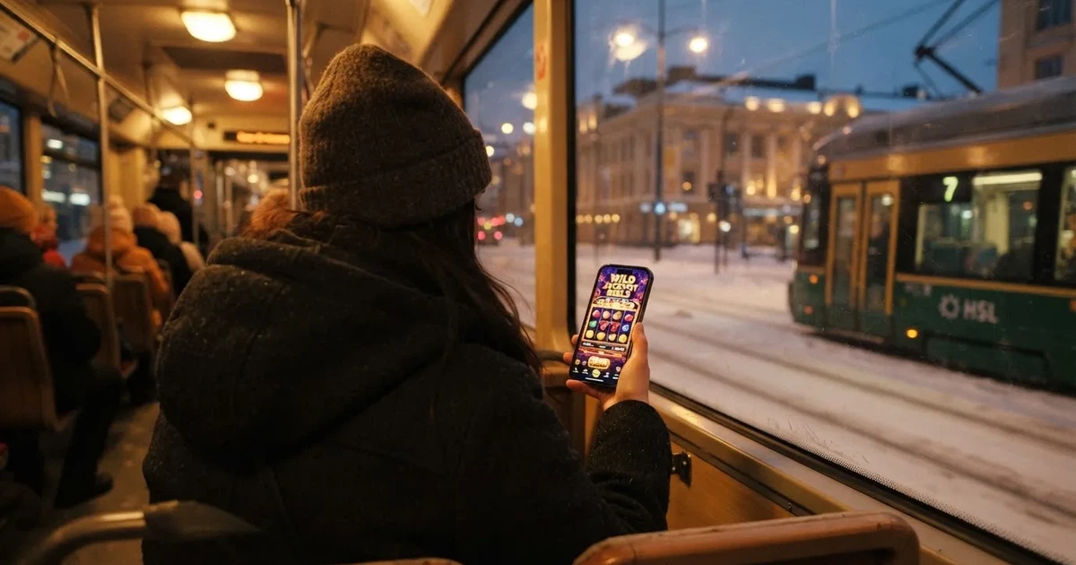 Mobiilikasino puhelimessa 2026 — Veikkaus, Paf ja loput
